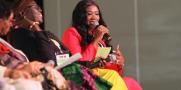 Aurore congolaise : Christelle Vuanga, une femme pressentie pour le perchoir, forge l’avenir de la RDC